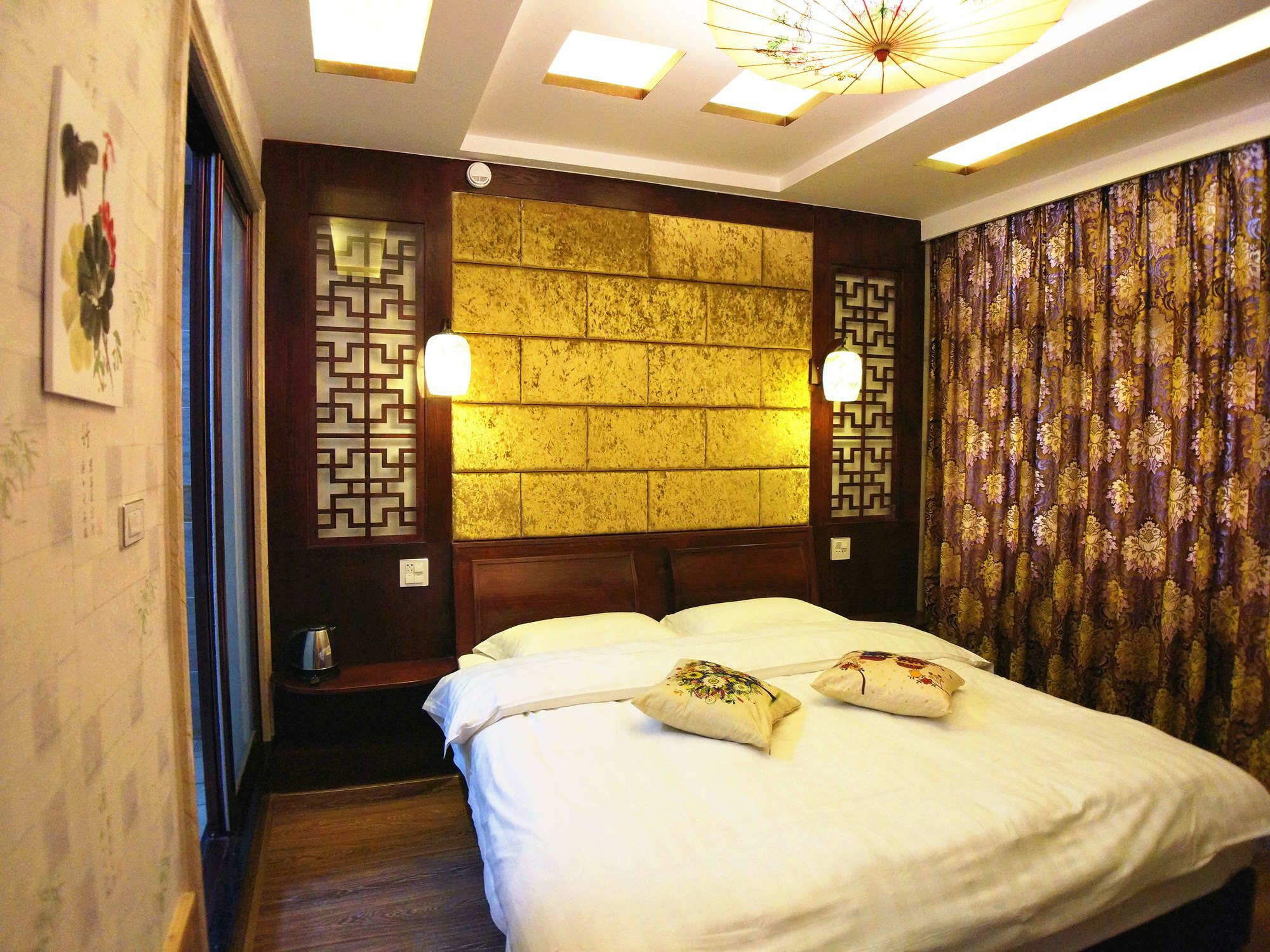 Wuzhen Guyun Qianxun Inn Exterior foto